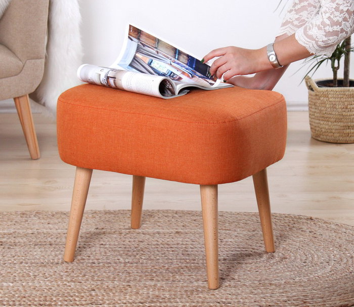 Atelier Del Sofa Parrot - Naranja Atelier Del Sofa Parrot - Naranja